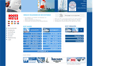 Desktop Screenshot of bootsmeile.de